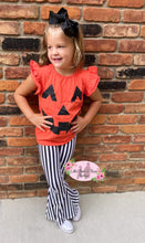 Load image into Gallery viewer, Pumpkin Stripe Belle Set