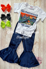 Load image into Gallery viewer, Town O Halloween Velvet Belle Set