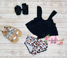 Load image into Gallery viewer, Mommy & Me Leopard 2 Piece Swimsuit