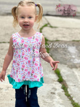 Load image into Gallery viewer, Cute Little Pig Swing Top