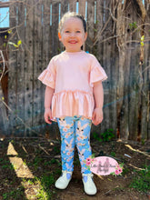 Load image into Gallery viewer, Sweet Little Rabbit Legging Set