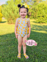 Load image into Gallery viewer, Rubber Duckie Ruffle Swimsuit