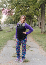 Load image into Gallery viewer, Neon Spooky Ladies Pajamas
