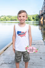 Load image into Gallery viewer, American Child Tank
