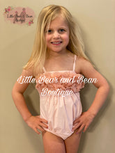 Load image into Gallery viewer, Blush Pink Flower Swimsuit