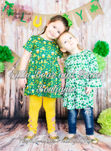 Load image into Gallery viewer, Festive and Lucky Lattice Legging Set