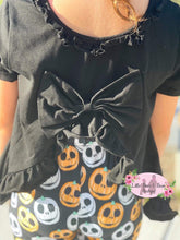 Load image into Gallery viewer, Size 7/8- NBC Jack Pumpkin Swing Back Top Set