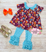 Load image into Gallery viewer, Rustic Spice Peter Pan Collar Belle Set
