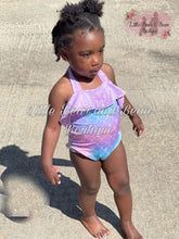 Load image into Gallery viewer, Shimmering Mermaid Halter One Piece Swimsuit