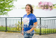 Load image into Gallery viewer, Mommy and Me Ladies "God Bless America " Top