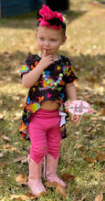 Load image into Gallery viewer, Kyra's Art High-Low Tunic With Distressed Leggings
