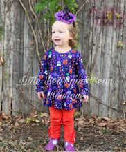 Load image into Gallery viewer, Trick or Treat Peplum Set