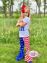 Load image into Gallery viewer, Red, White, & Cute Belle Set