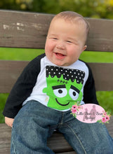 Load image into Gallery viewer, Halloween Frank Shirt