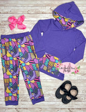 Load image into Gallery viewer, Sally Patchwork Jogger Set