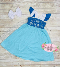 Load image into Gallery viewer, Ice Queen Dress