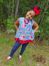 Load image into Gallery viewer, Sweet Roses Swing Top