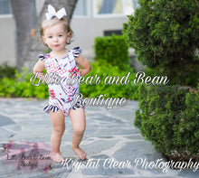 Load image into Gallery viewer, Oriental Lily One Piece Swim Suit