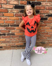 Load image into Gallery viewer, Pumpkin Stripe Belle Set