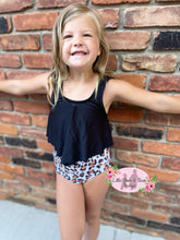 Load image into Gallery viewer, Mommy & Me Leopard 2 Piece Swimsuit