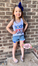 Load image into Gallery viewer, Boom Baby Denim Short Set
