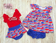 Load image into Gallery viewer, Stars Paint Stroke Leo and Skirted Bummie Set