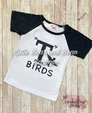 Load image into Gallery viewer, “T” Birds Child and Men's Tee