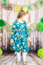 Load image into Gallery viewer, Lucky Owl Twirl Dress