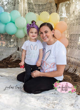 Load image into Gallery viewer, Mommy & Me Bunny Shirt- Kids