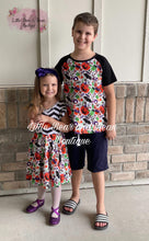 Load image into Gallery viewer, Spooky Treats Twirl Dress