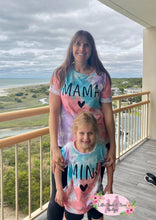 Load image into Gallery viewer, Mommy & Me Tie Dye Shirts - Ladies