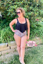 Load image into Gallery viewer, Mommy & Me 2 Piece Leopard Swimsuit - Ladies