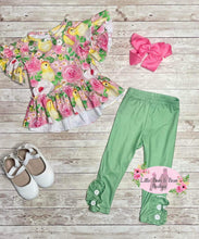 Load image into Gallery viewer, Easter Floral Chick Set