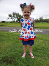 Load image into Gallery viewer, Red, White and Blue Popsicle Swing Top Set