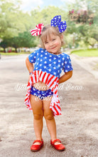 Load image into Gallery viewer, Faded Stars High-Low Bummie Set