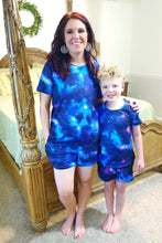 Load image into Gallery viewer, Mommy & Me PJ’s Daisy and Galaxy