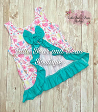 Load image into Gallery viewer, Cute Little Pig Swing Top