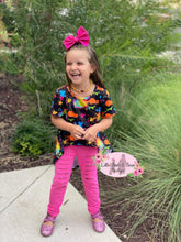 Load image into Gallery viewer, Kyra's Art High-Low Tunic With Distressed Leggings