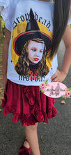 Load image into Gallery viewer, Sister Witches Drop Dead Velvet Skirt Set
