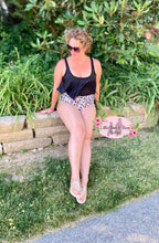 Load image into Gallery viewer, Mommy & Me 2 Piece Leopard Swimsuit - Ladies