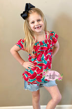 Load image into Gallery viewer, Watermelon Denim Set fruit