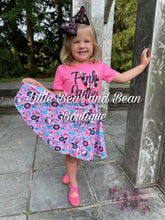 Load image into Gallery viewer, Pink Ladies Skirt Set