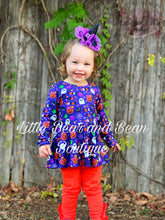 Load image into Gallery viewer, Trick or Treat Peplum Set