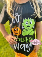 Load image into Gallery viewer, Mommy & Me No Franken Way T Shirt - Kid