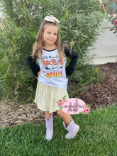 Load image into Gallery viewer, Will Trade Brother For Candy Ruffle Shirt