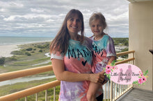 Load image into Gallery viewer, Mommy & Me Tie Dye Shirts - Ladies