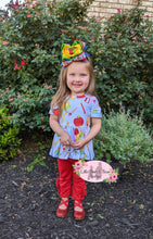 Load image into Gallery viewer, Doodle School 2.0 Peplum Set