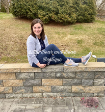 Load image into Gallery viewer, Ladies Athletic Leggings -Navy