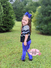 Load image into Gallery viewer, Size 14/16- Mommy & Me Leopard Sister Witches Top- Kids