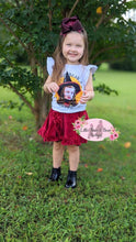 Load image into Gallery viewer, Sister Witches Drop Dead Velvet Skirt Set